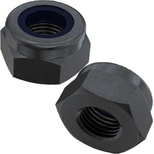 Гайка Din 985 кл.10.9 без покриття