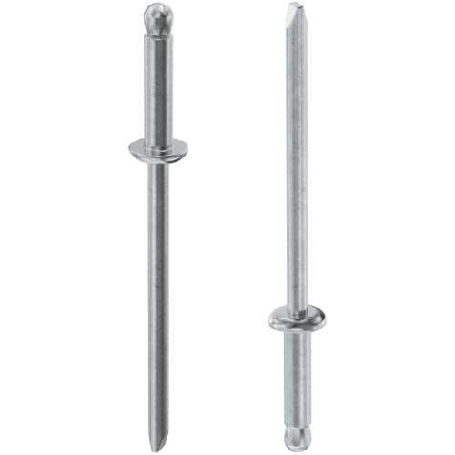 Din 7337 Заклепка відривна St-St RAL