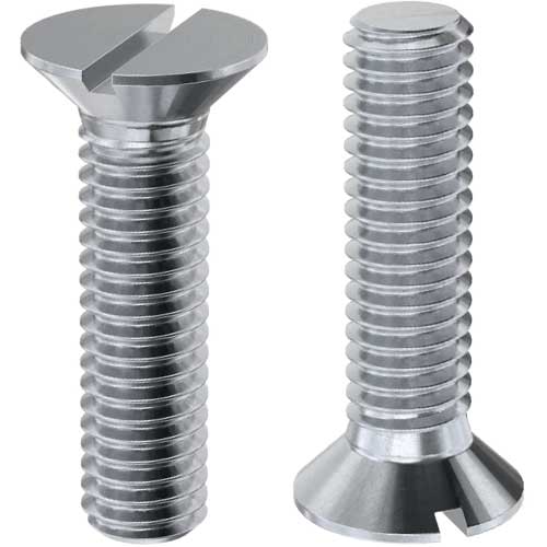 Гвинт Din 963 нержавіючий A2-70