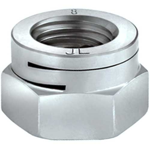 Гайка NFE 25-411 кл.10.9 цинк