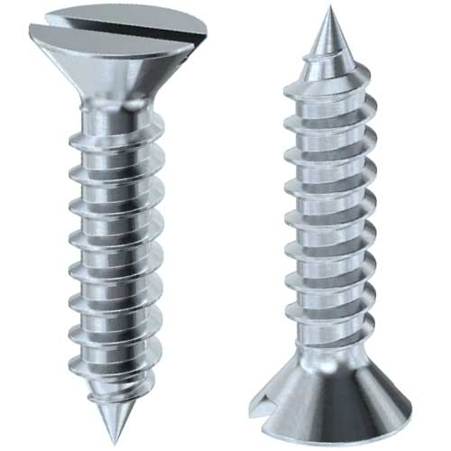 Саморіз Din 7972 цинк