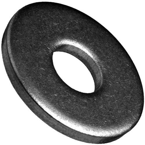Шайба Din 9021 чорний цинк