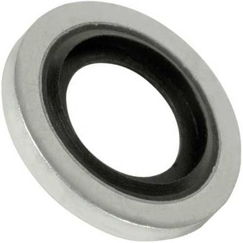 USIT Шайба оцинкована ущільнююча з резиновим кільцем