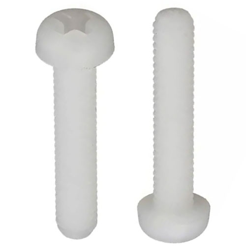 Din 7985 Гвинт з півкруглою головою і хрестоподібним шліцом поліамід