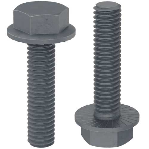 Болт Din 6921 кл.12.9 geomet з насічками