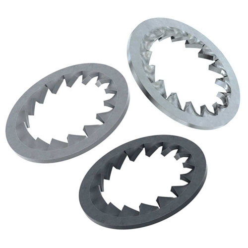 Din 6798 J Шайба стопорна з внутрішніми зубцями