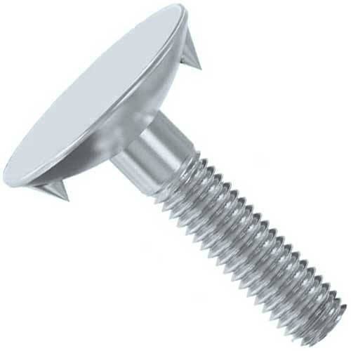 Болт Din 15237 кл.4.6 цинк (комплект)