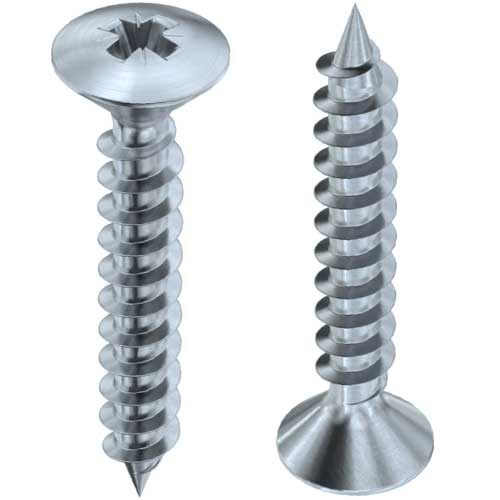 Шуруп Din 9120 (Аrt.9049) жовтий цинк