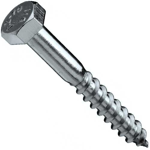 Шуруп Din 571 жовтий цинк