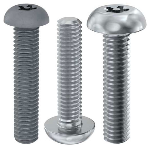 ISO 7380 Гвинт антивандальний PIN-TORX-PIN