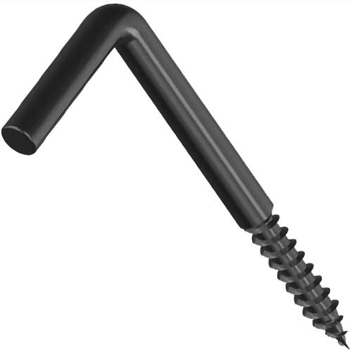 Шуруп Art.88137 чорний цинк