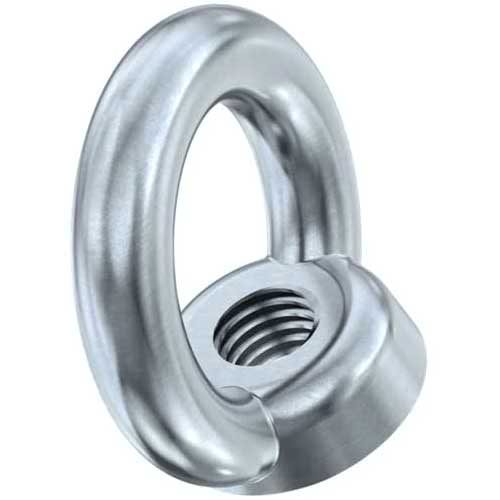 Рим-гайка Din 582 жовтий цинк