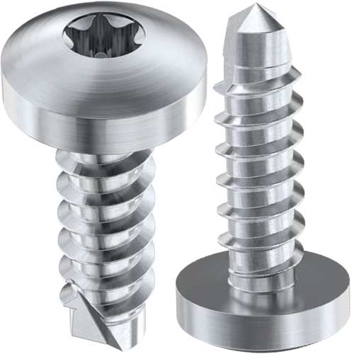 Саморіз Din 7504 N А2 TORX Бі-метал