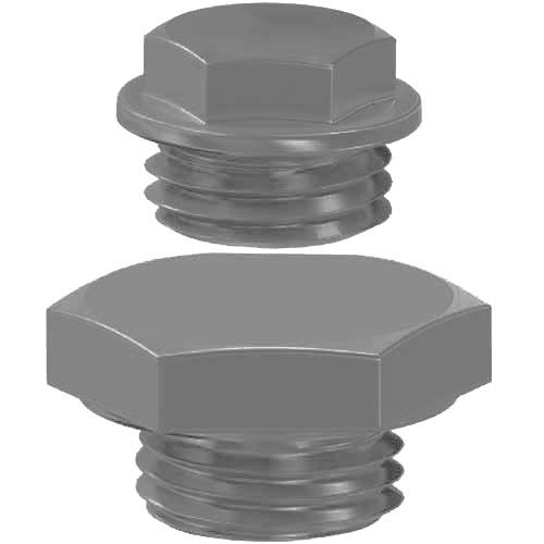 Дюймова пробка Din 7604 FZ