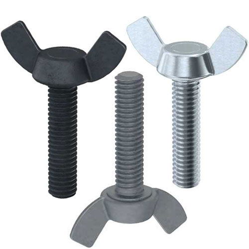 Din 316 AF Гвинт баранцевий (американський тип)