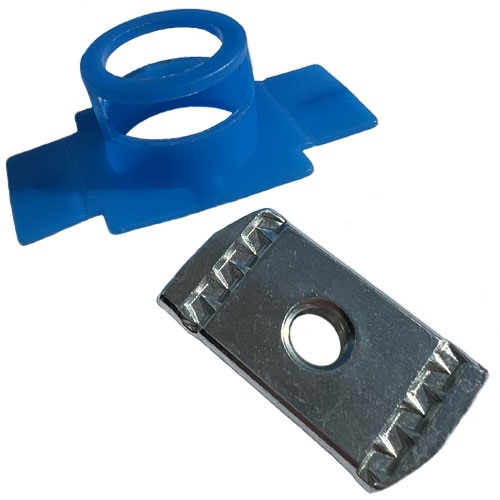 Аrt.613 Гайка для профілю з фіксатором