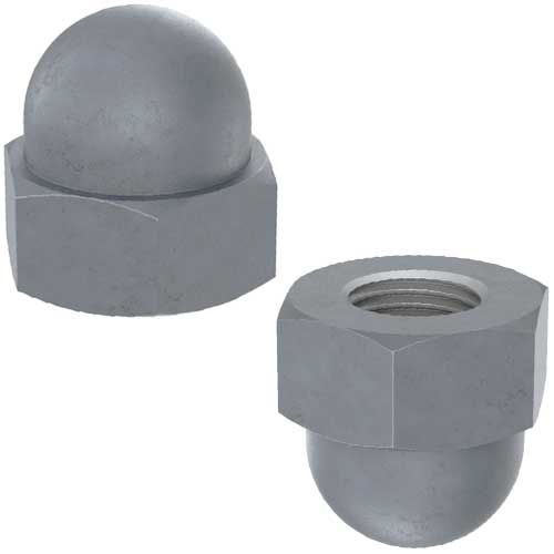 Гайка Din 1587 кл.6 FZ