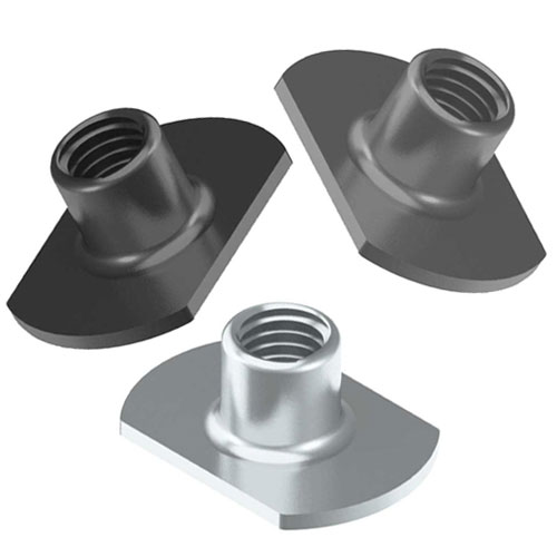 WS 9326 Гайка приварна без точок зварювання знизу