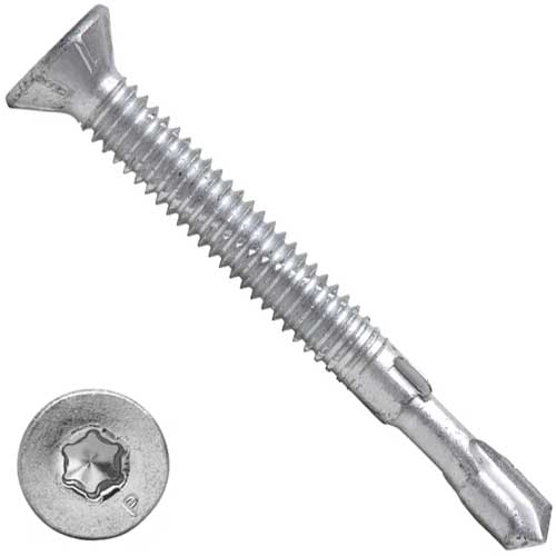 Саморізи пелюсткові