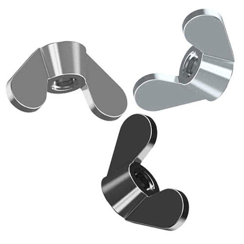 Din 315 GF Гайка баранцева (німецький тип)