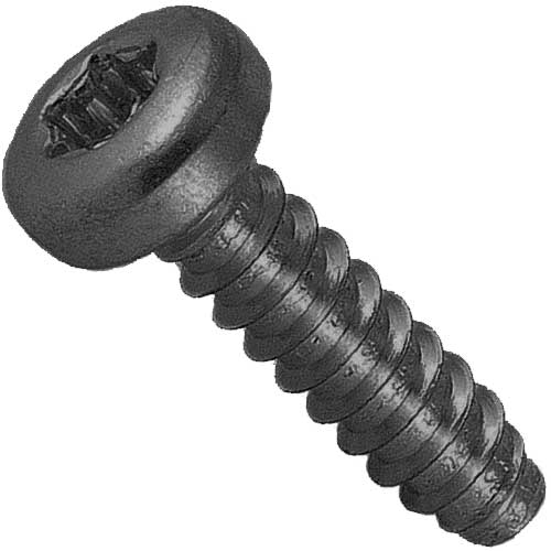 Саморіз Din 7981 F без покриття TORX