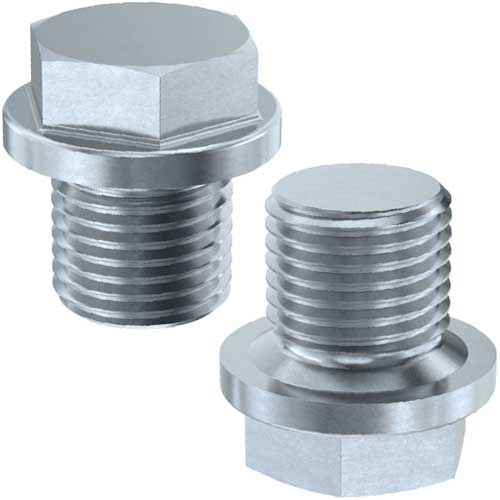 Пробка Din 910 цинк