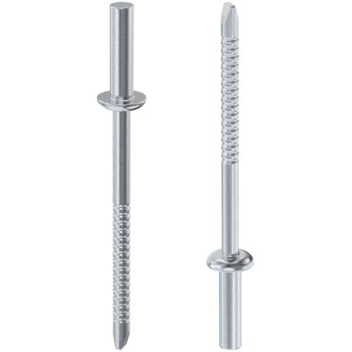 Din 7337 Заклепка відривна герметична A2-A2