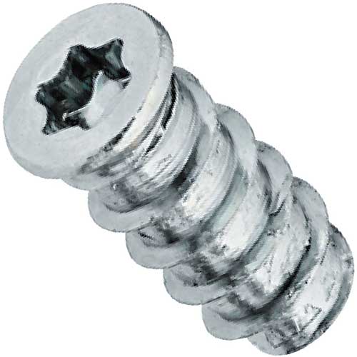 Гвинт ЄВРО 034.05 цинк TORX