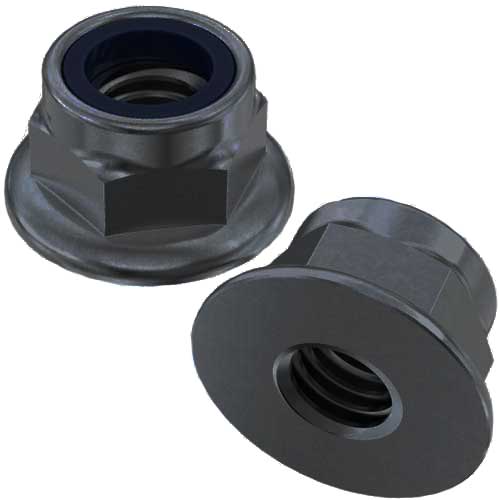 Гайка Din 6926 кл.10.9 без покриття