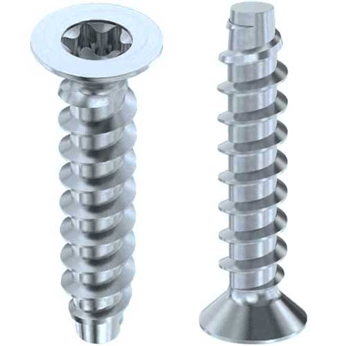 Саморіз Din 7982 F цинк TORX