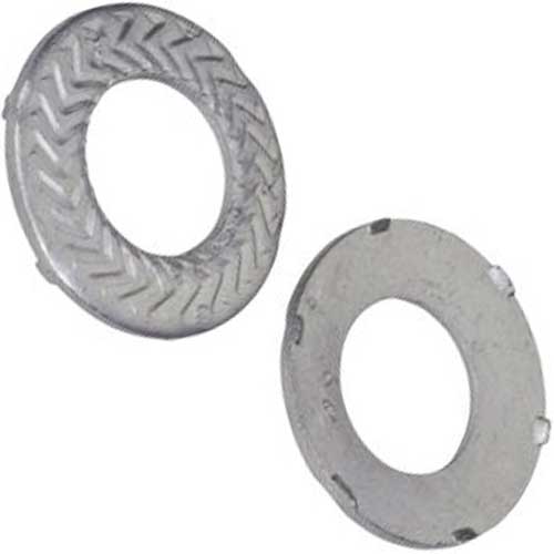 Шайба Teckentrup (тип S) цинк з зубчиками