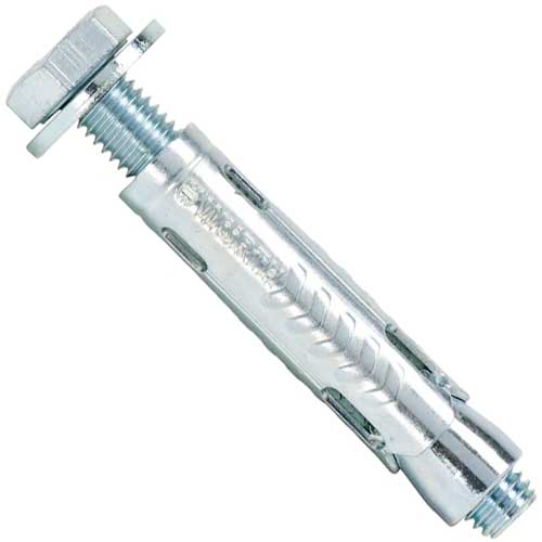 Анкер однорозпірний посилений з шестигранною головкою