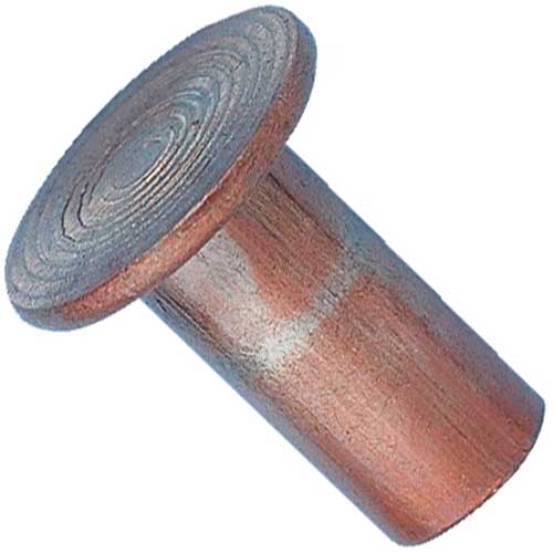 Заклепка Din 7338 A мідь