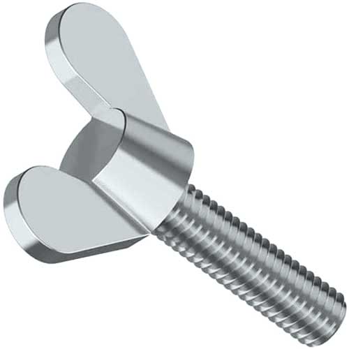 Гвинт баранцевий Din 316 GF цинк