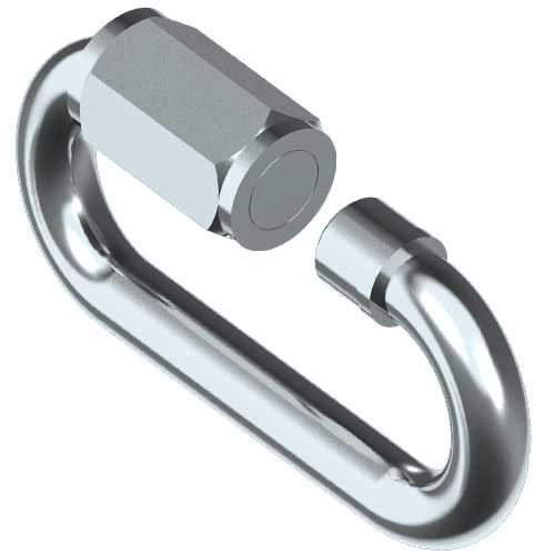 Art.8253 Карабін гвинтовий цинк