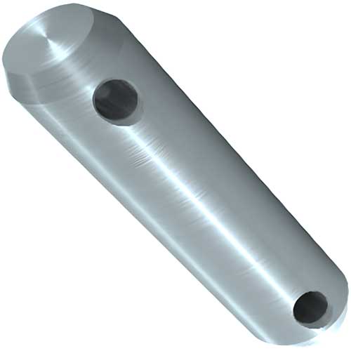 Штифт Din 1443 жовтий цинк