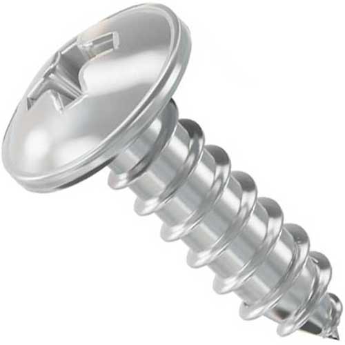 Саморіз Din 968 нержавіючий А2 TORX
