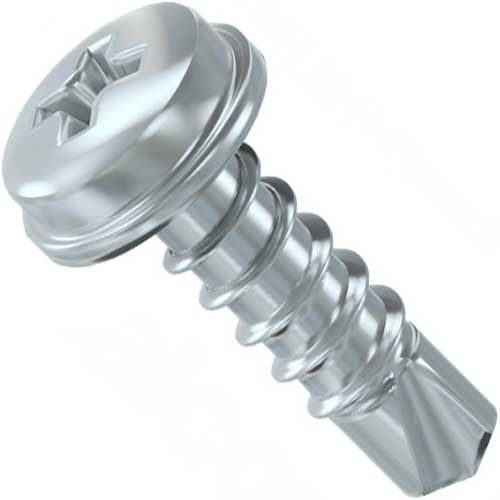 Саморіз Din 7504 T цинк