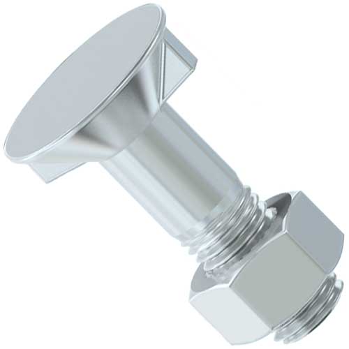 Болт Din 11014 кл.10.9 цинк