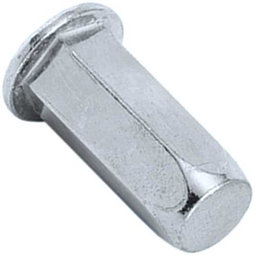 Клепальна гайка закрита шестигранна з буртиком