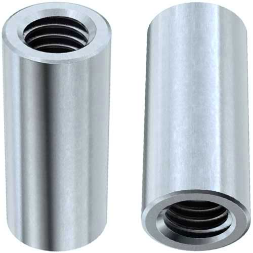 Гайка кругля WS 9290 цинк