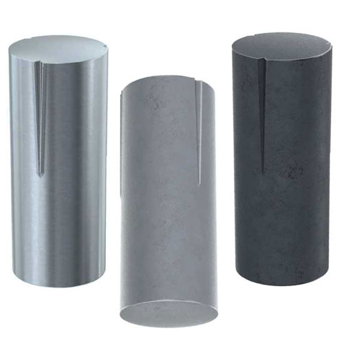 Din 1472 Штифт конусний з насічкою на половину довжини