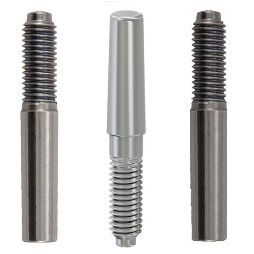 Din 258 Штифт конусний з різьбовою цапфою