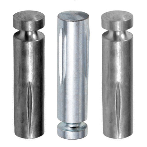 Din 1469 B Штифт циліндричний просічний з шийкою