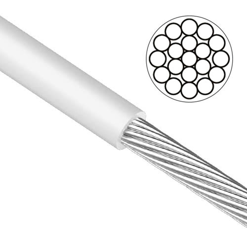 Din 3053 Трос 1x19 A4 у PVC обплетенні
