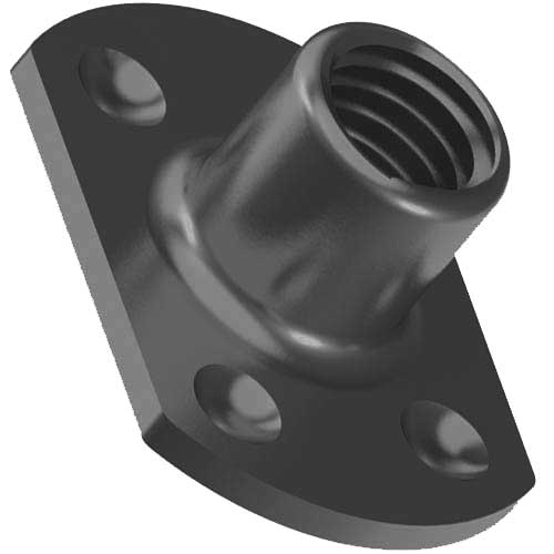 Гайка приварна WS 9320 без покриття