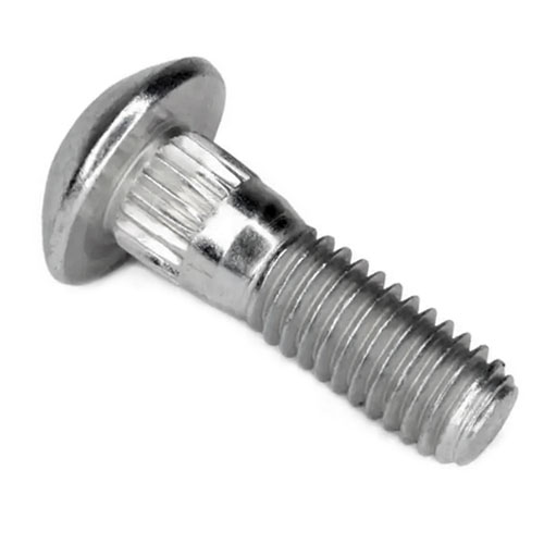 Болт Шумахер з напівкруглою головою кл.10.9 цинк