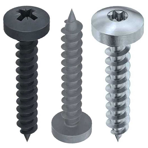 Din 9110 (Аrt.9048) Шуруп з напівкруглою головкою