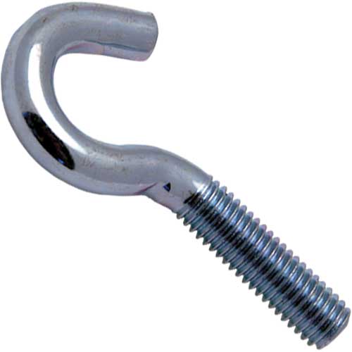Art.88142 Гвинт з гаком цинк