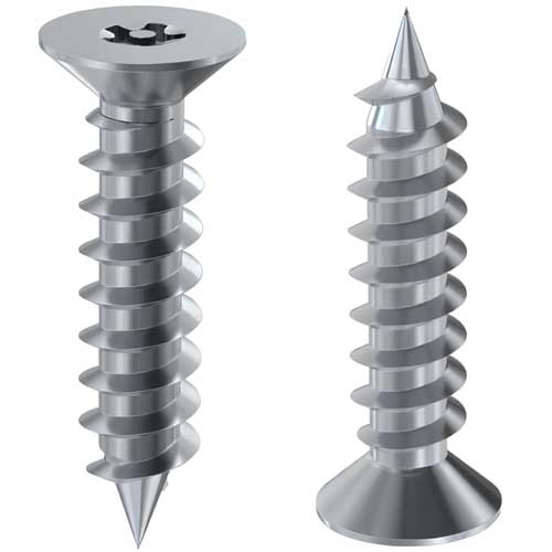 Din 7982 Саморіз антивандальний A2 TORX + PIN